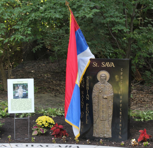 Serbian Cultural Garden on 2019 One World Day